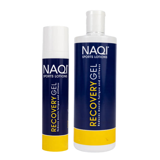 Naqi Recovery Gel - Fast Relief for Sore Muscles, Ideal for Athletes