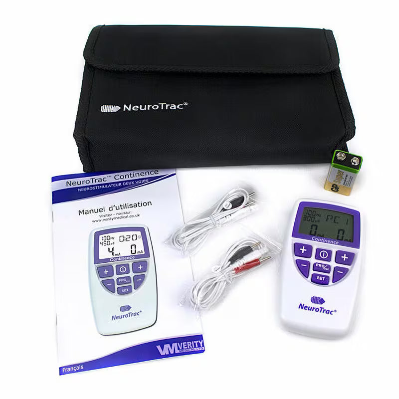 Neurotrac Continence Unit for Pelvic Floor Strengthening – Control Incontinence, Bladder & Sensitivity