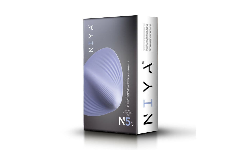 NIYA 5 Silicone Rechargeable Massager