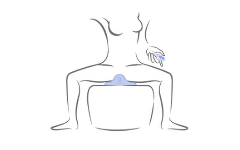 NIYA 5 Silicone Rechargeable Massager