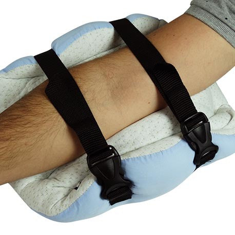 Elbow protector cushion — padded, adjustable comfort for care