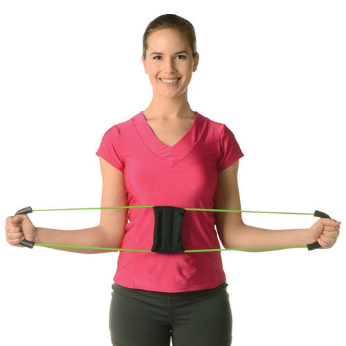 Posture Medic Plus - Posture Corrector, Back Brace & Exercise Band for Better Posture & Core Strength