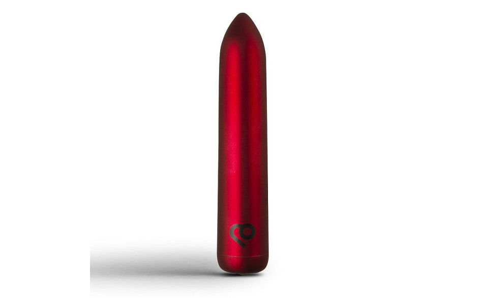 Poppy Red Rechargeable Bullet