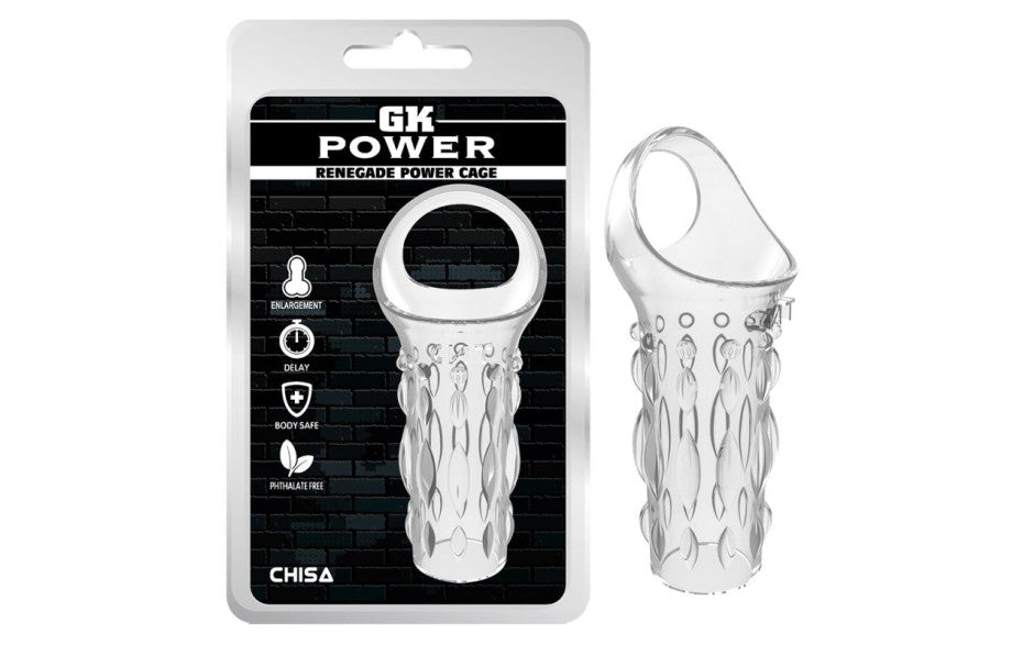 Renegade Power Cage Sleeve Clear