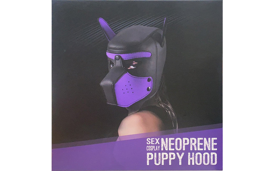 Puppy Play Mask Pink