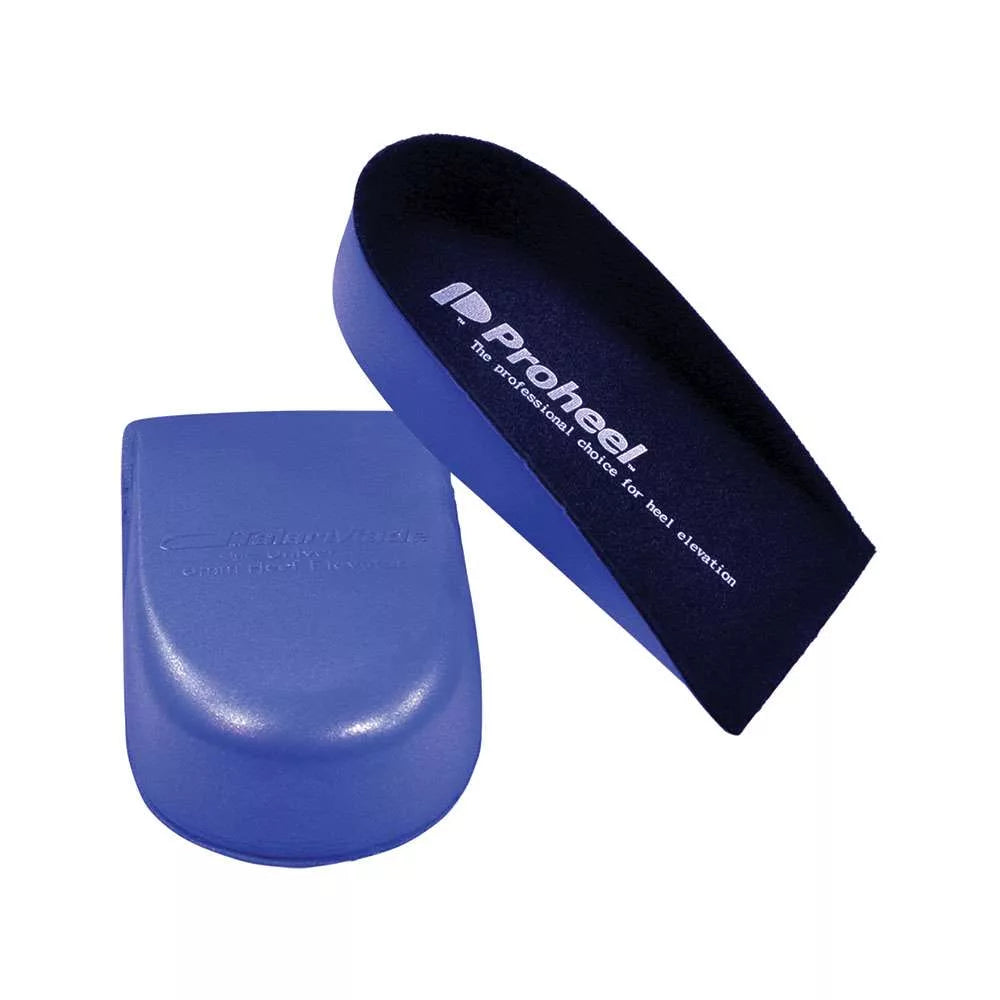 Talarmade Pro Heel Elevators - Medium Density, Robust Heel Support for Pronation Control and Stability