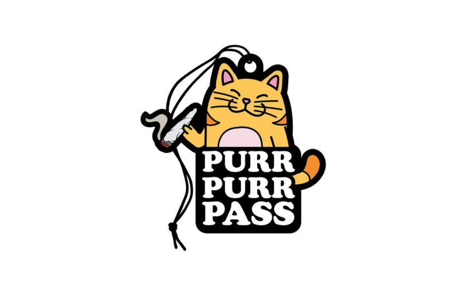 Purr Purr Pass Air Freshener
