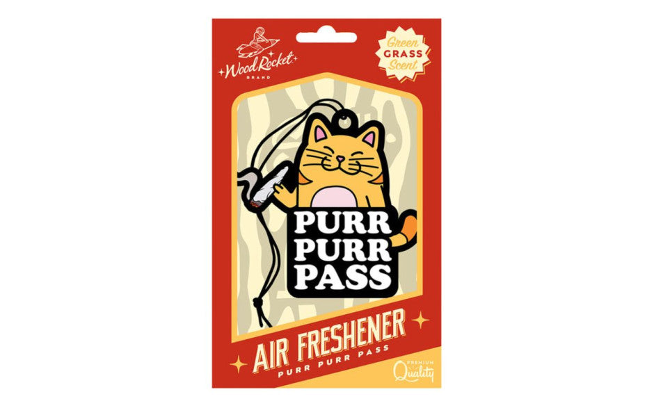 Purr Purr Pass Air Freshener
