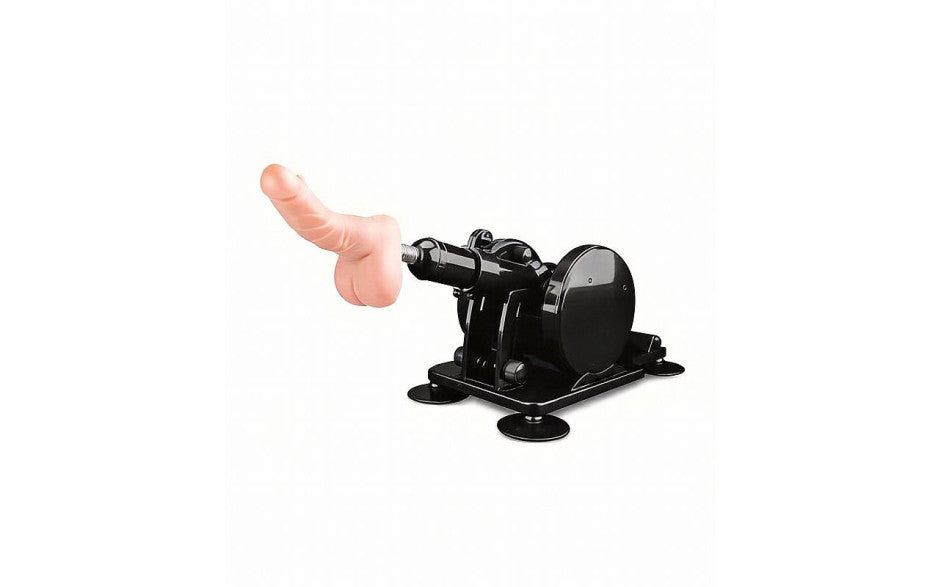 Cannon Sex Machine with Wired Remote and Accessories