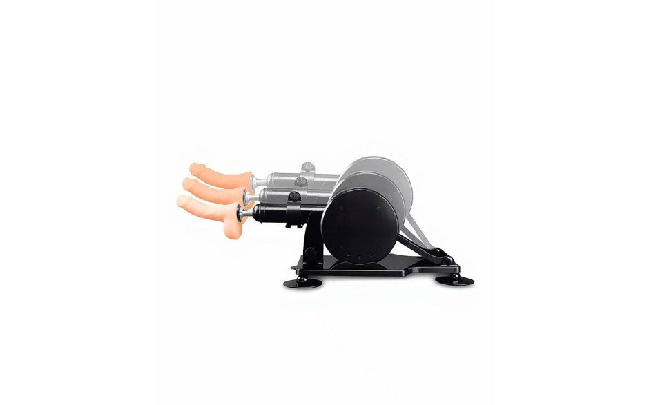 Cannon Sex Machine with Wired Remote and Accessories