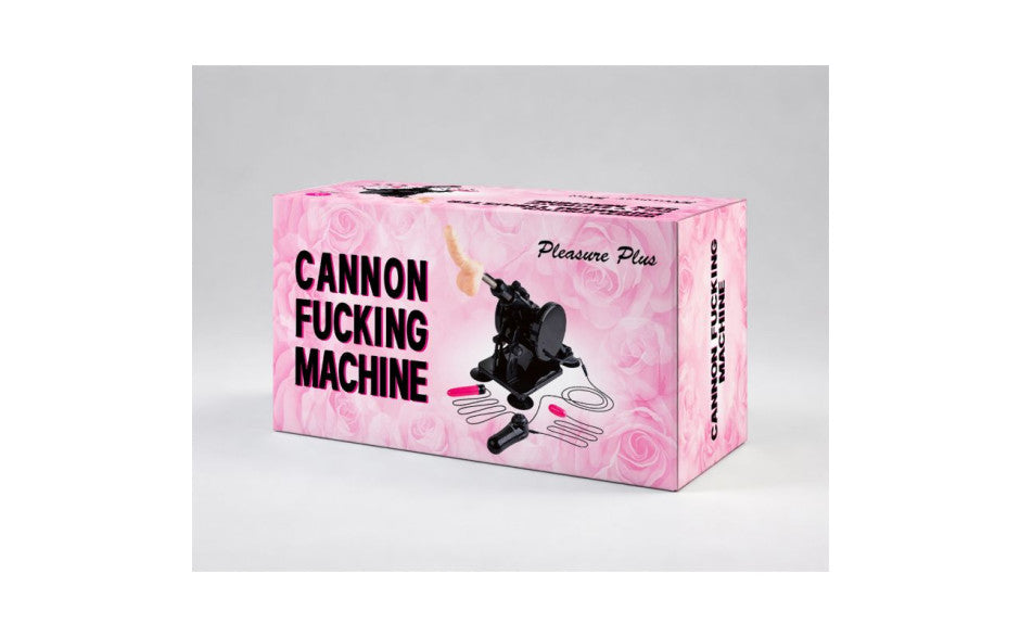 Cannon Sex Machine with Wired Remote and Accessories