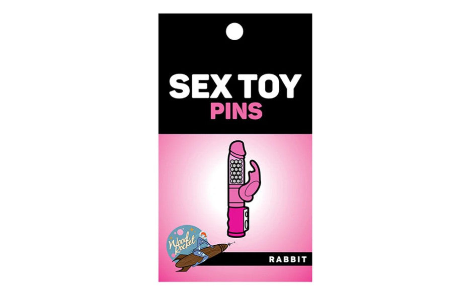 Rabbit Enamel Pin