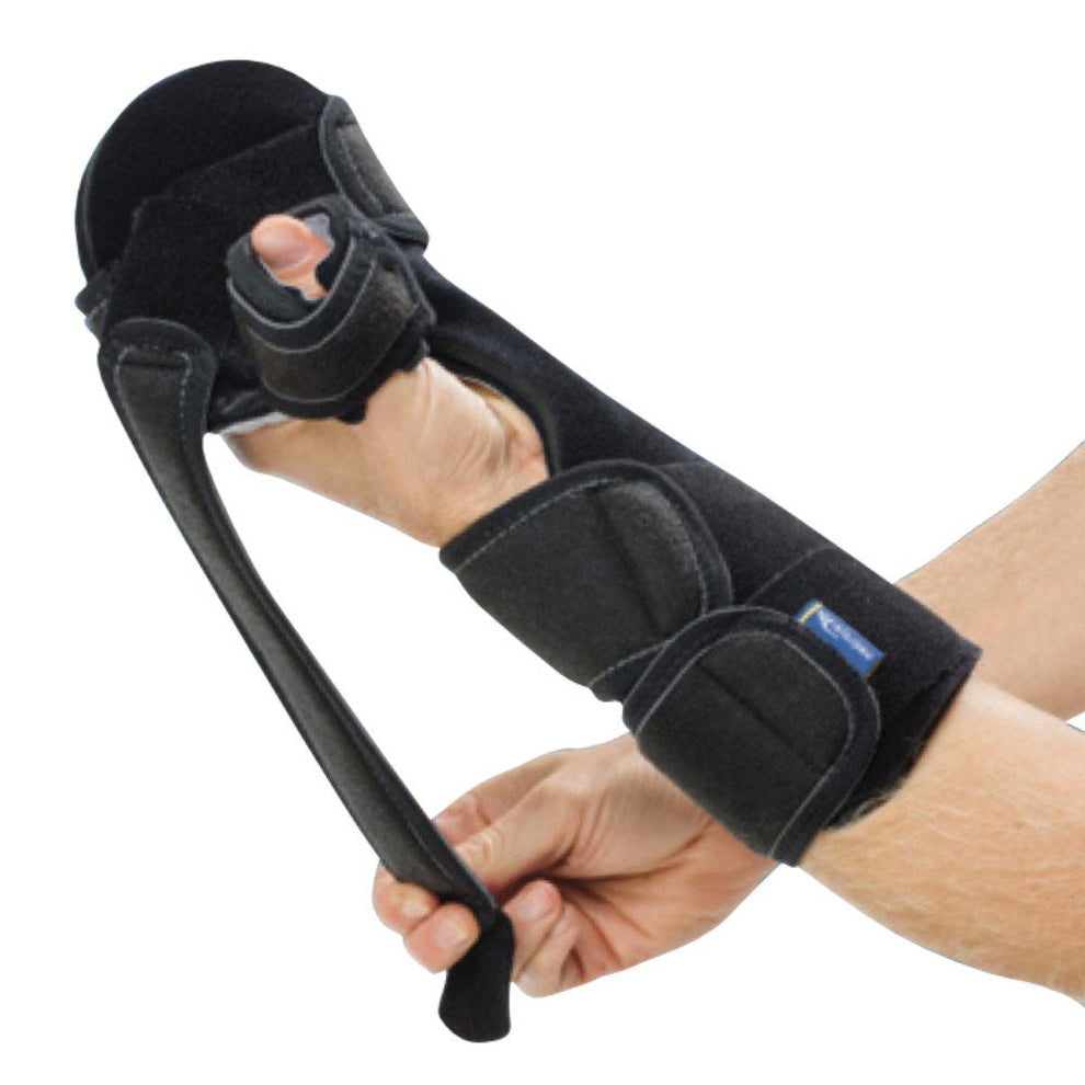 Hand Splinting Device Hand splint with replaceable lining and moisture control – Health Wholesale