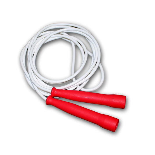 Heart Foundation Skipping Rope — Soft PVC Cord, 5 Sizes