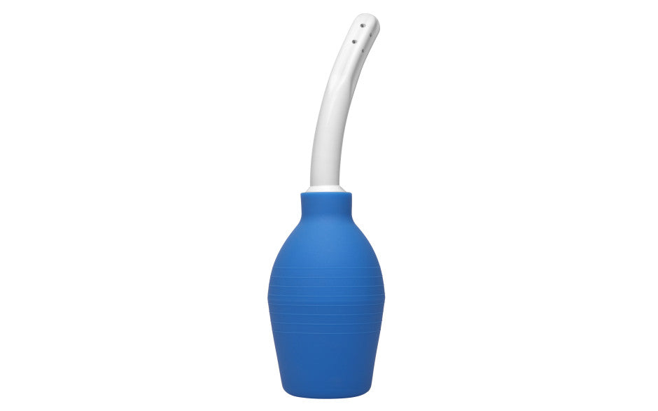 Deluxe Enema Bulb Blue