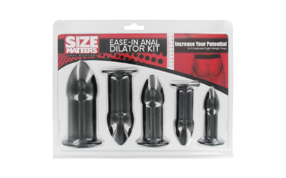 Ease-In Anal Dilator Kit