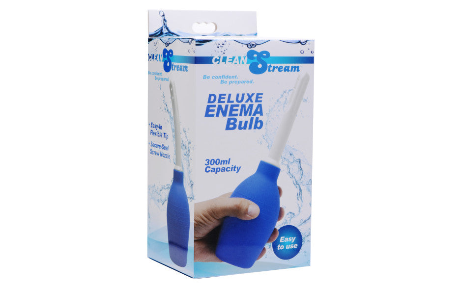 Deluxe Enema Bulb Blue