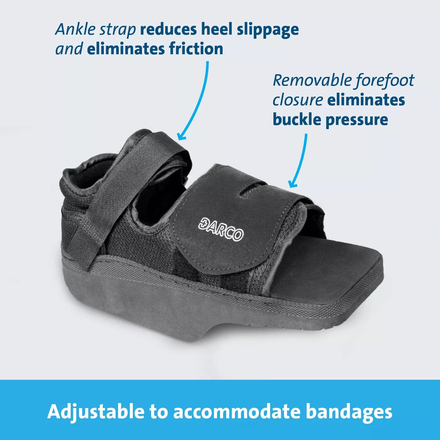OrthoWedge Off Loading Shoe