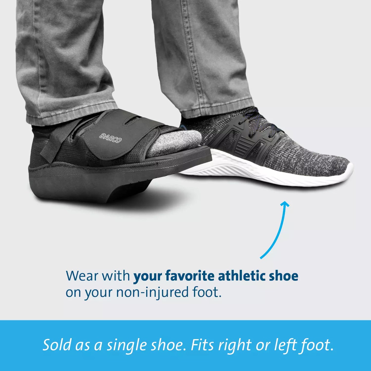 OrthoWedge Off Loading Shoe