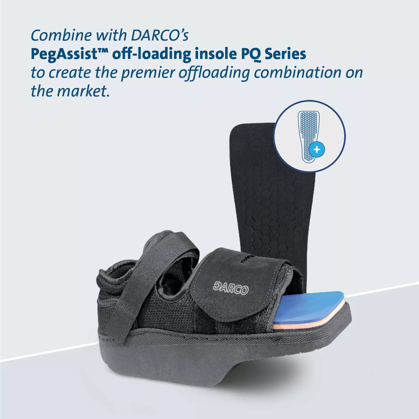 OrthoWedge Off Loading Shoe