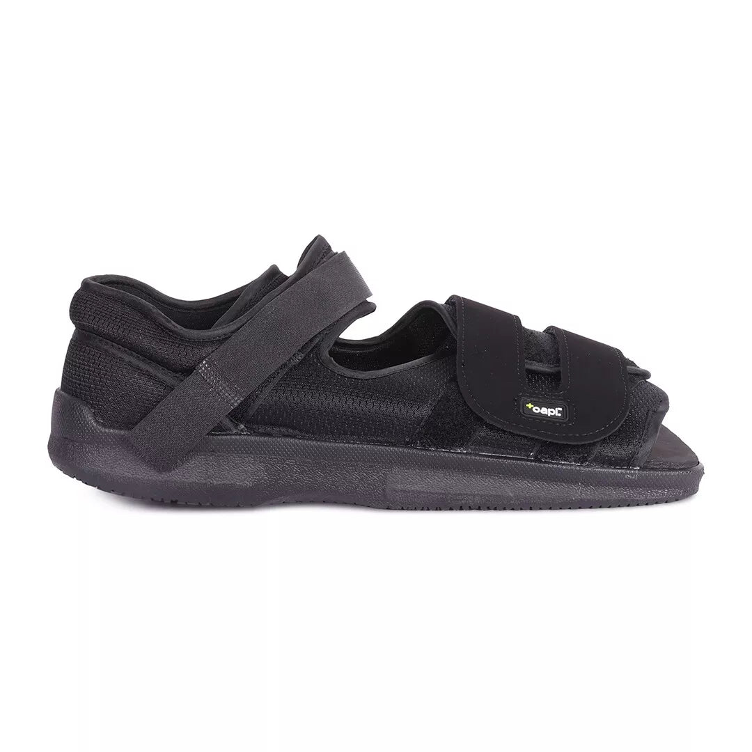 Post-Op Squared Toe Shoe Medical Surgical Orthopedic Foot Support (eq. Darco)
