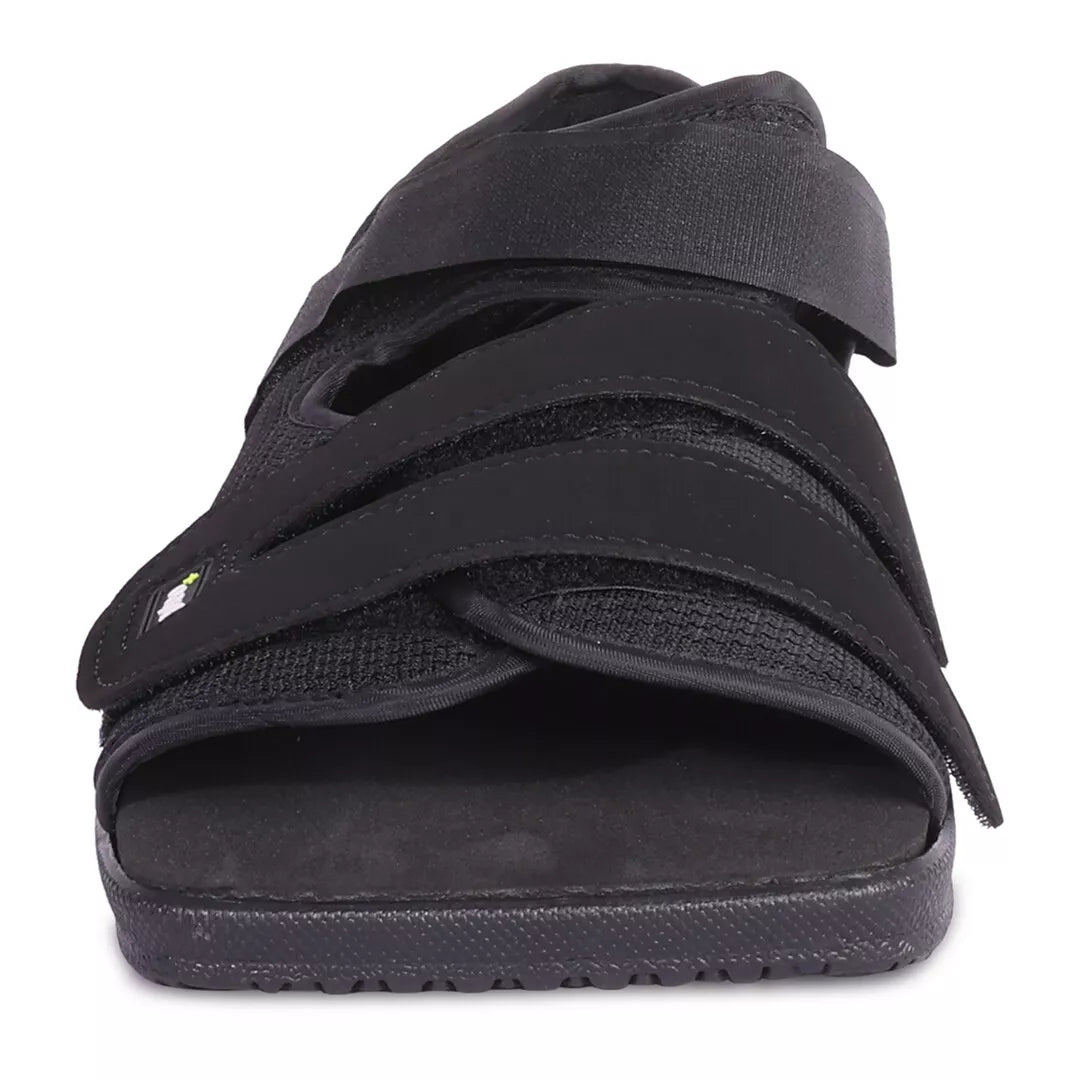 Post-Op Squared Toe Shoe Medical Surgical Orthopedic Foot Support (eq. Darco)