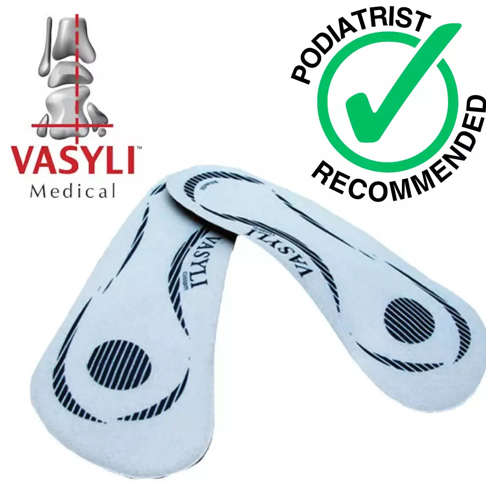 Vasyli Extended Slimfit Orthotics Ladies Shoes Narrow High Heels