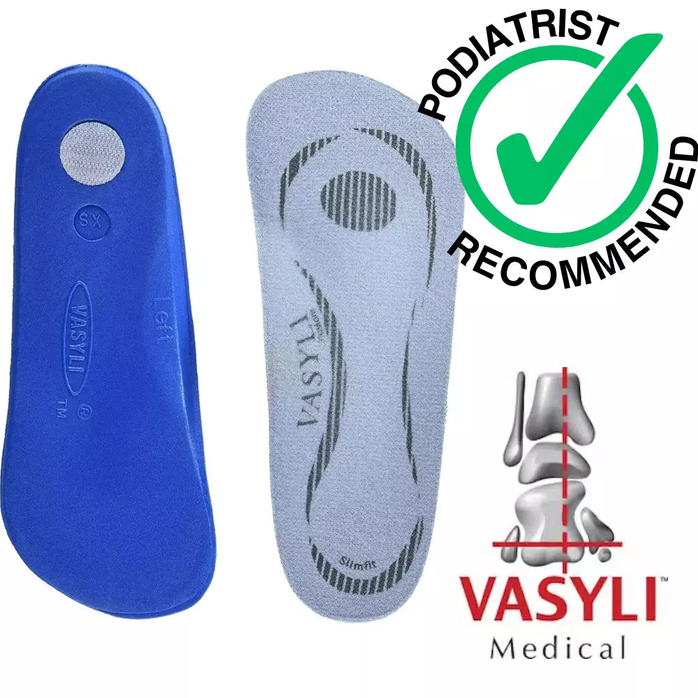 Vasyli Extended Slimfit Orthotics Ladies Shoes Narrow High Heels