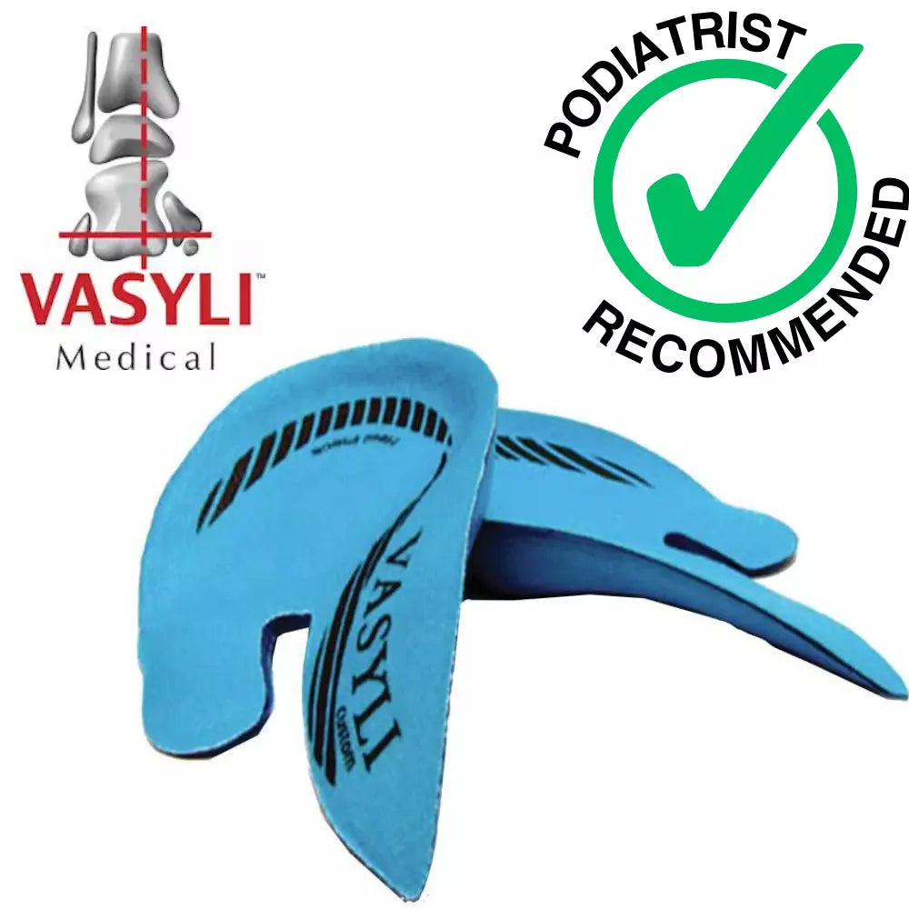 Vasyli Heel Pain Stabiliser Relief Orthotics Heel Spur