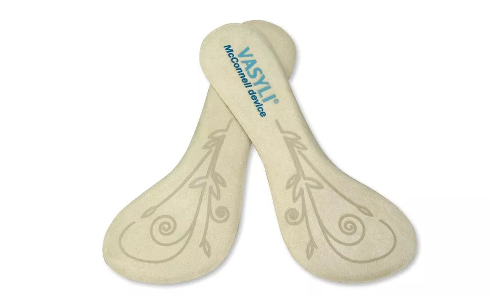 Vasyli 3/4 Ladies Slim-fit Orthotics Insoles High Heels