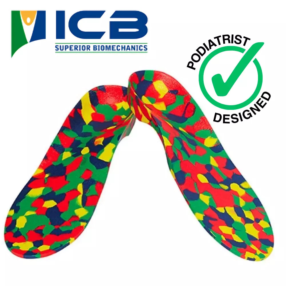 ICB Kids Full Length Orthotics