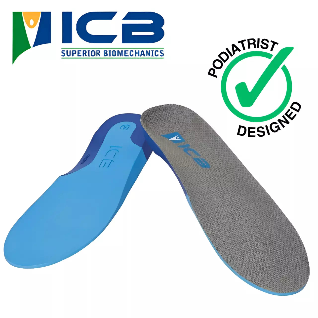 ICB Medium Density Full Length Orthotics