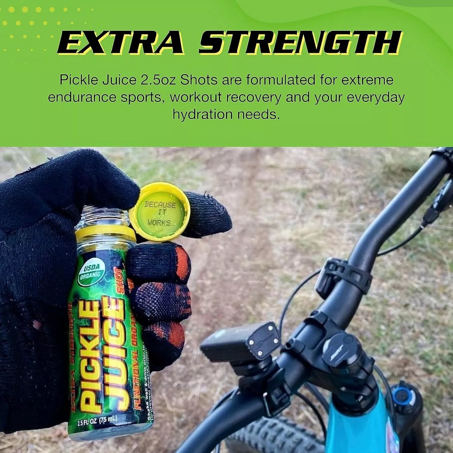 Pickle Juice Extra Strength 75ml 12 pk