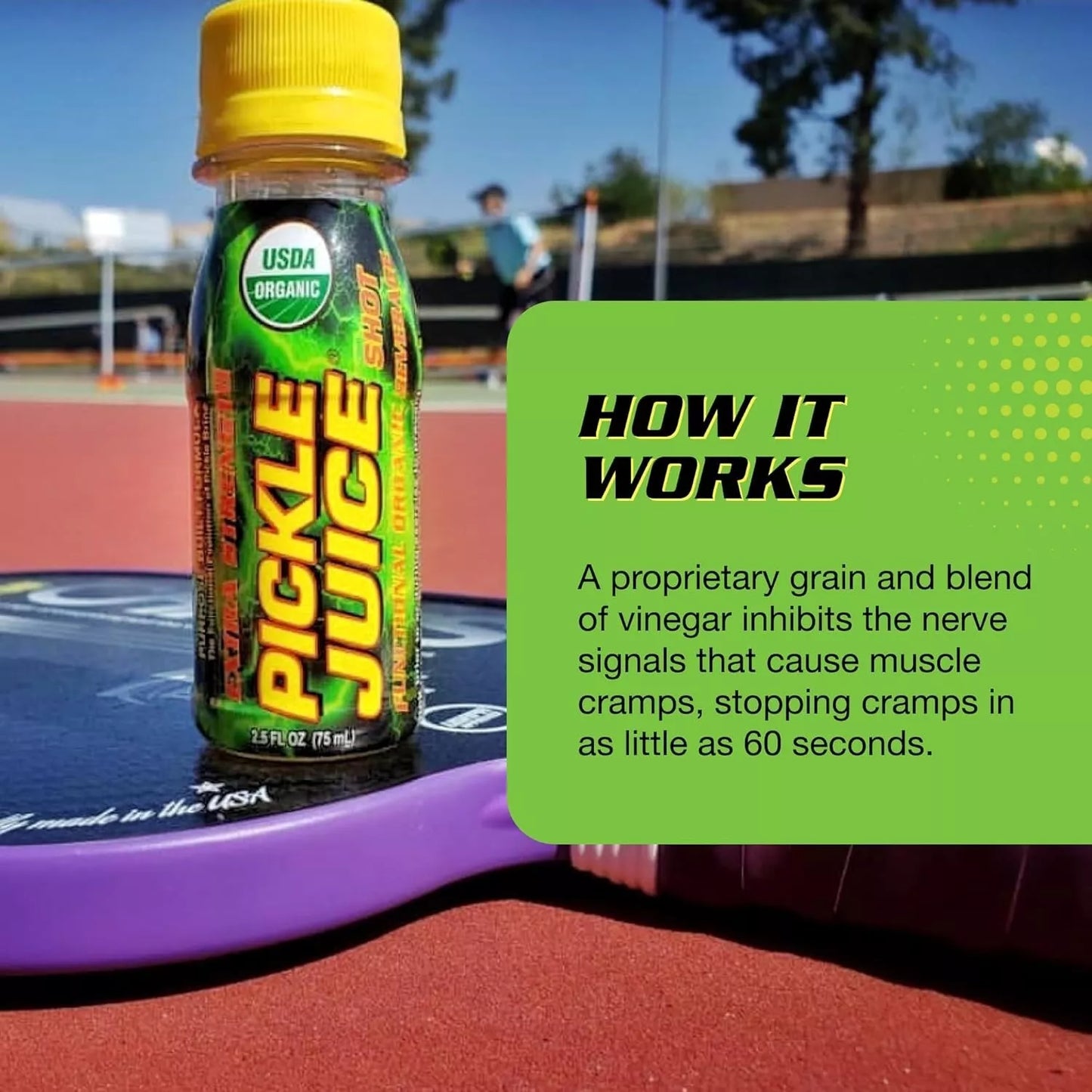 Pickle Juice Extra Strength 75ml 12 pk