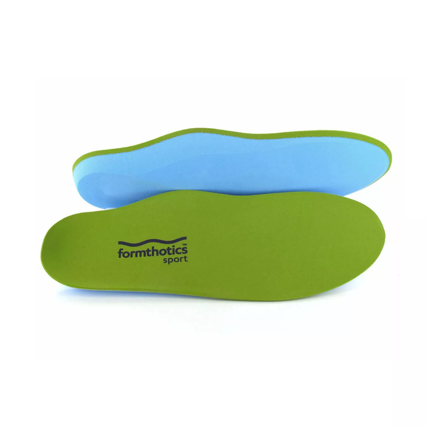 Formthotics Sport Run Shock Stop - Light Green/Blue