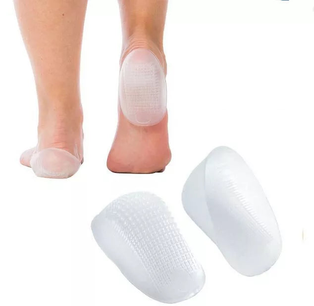 Tuli’s Classic Gel Heel Cups - Clear
