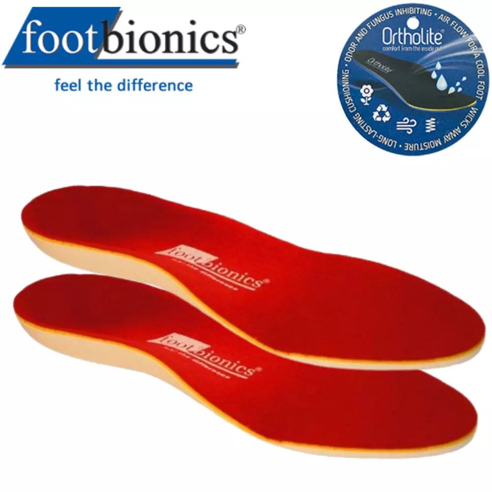 Footbionics Cushion Orthotics (Comfort)