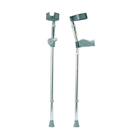 Premium Ergonomic Adjustable Forearm Elbow Crutches