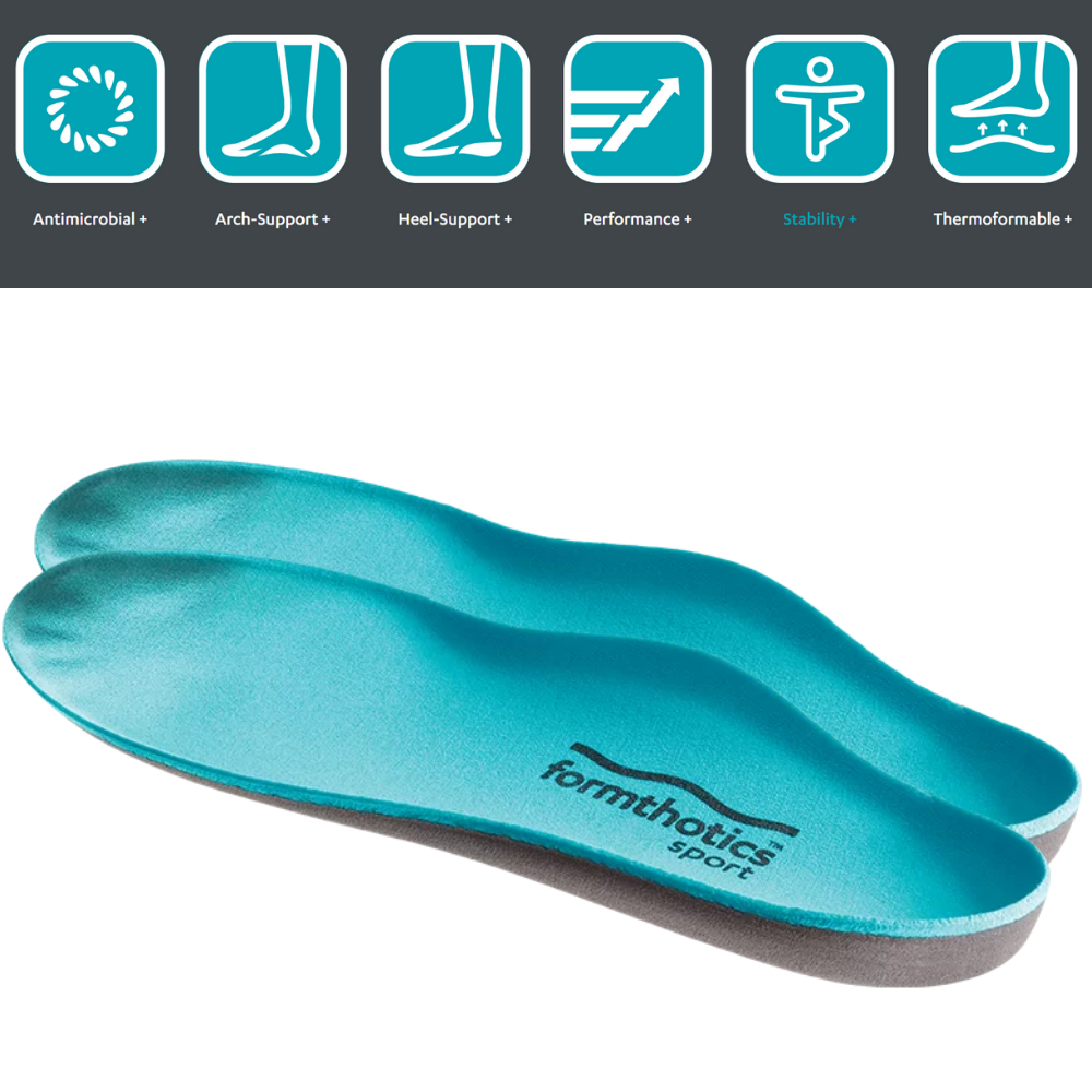 Formthotics Run Dual Orthotics (Medium Density)
