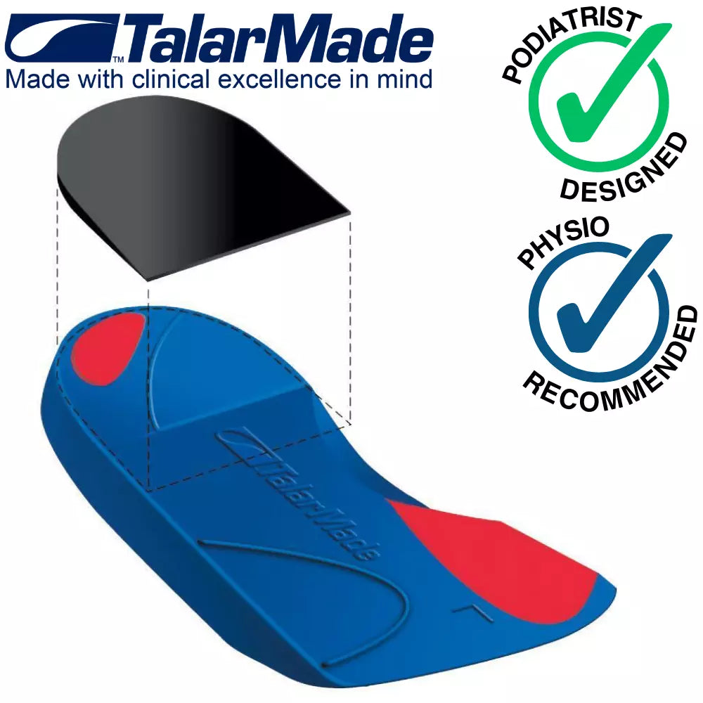 Talarmade Trio Heel Lift Elevator 5 Pairs