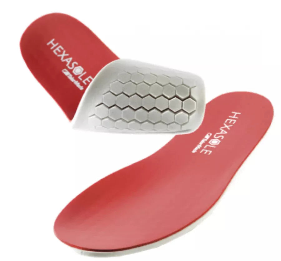 Talarmade Hexsole Orthotics with Removable Section - Sensitive