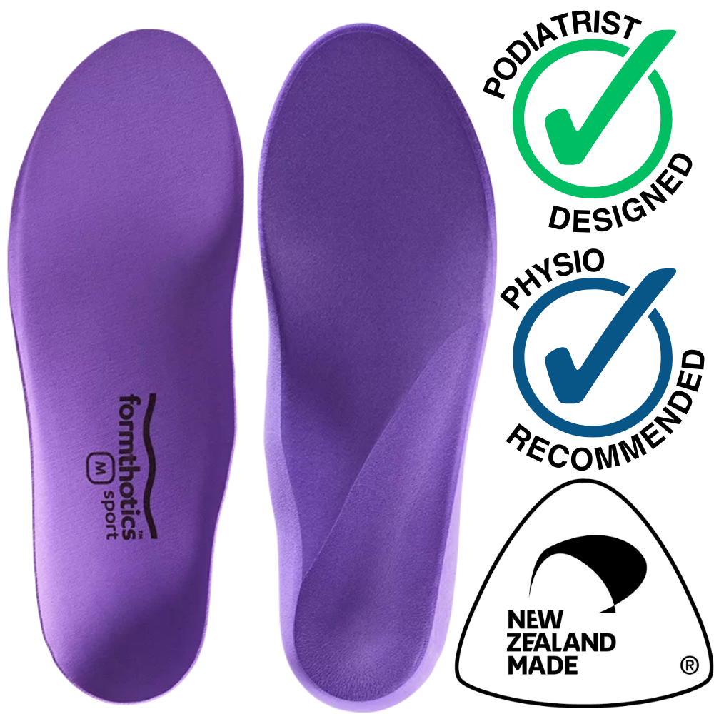 Formthotics Run Single Medium Density Slim Orthotics