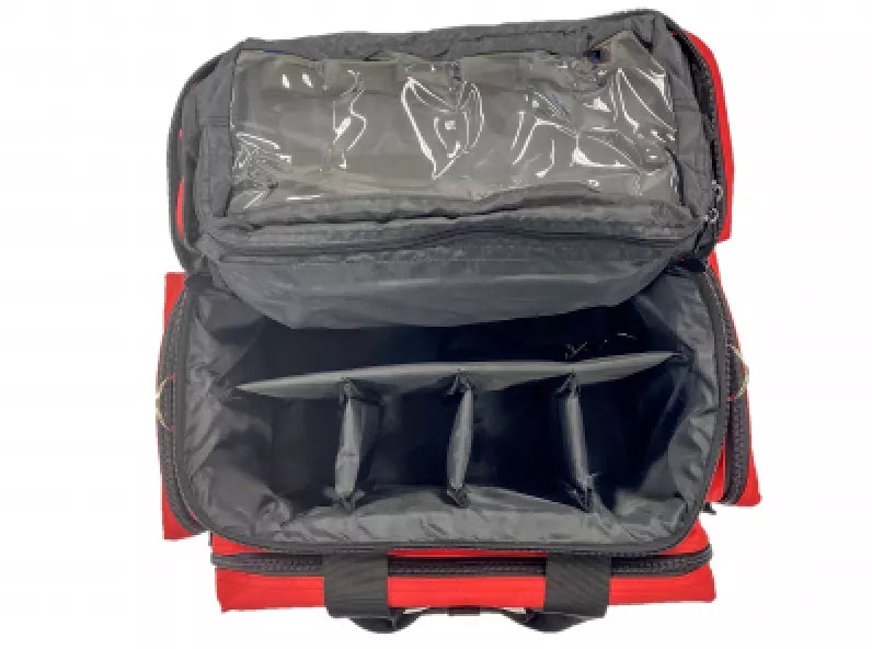 First Aid Trauma Bag Empty (incl. straps) Professional Medical Sports Responder