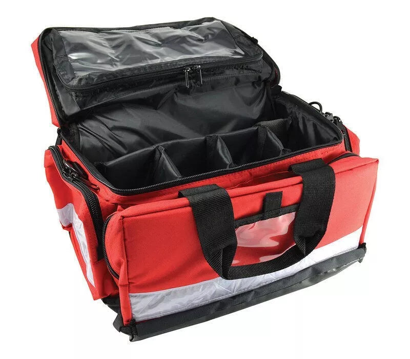 First Aid Trauma Bag Empty (incl. straps) Professional Medical Sports Responder