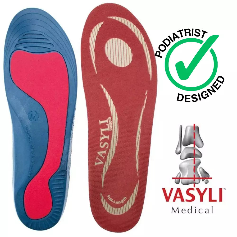 Vasyli Shock Absorber Orthotics