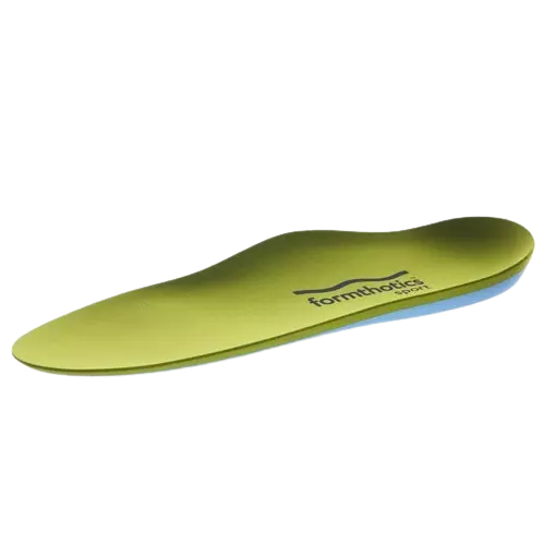Formthotics Sport Run Shock Stop - Light Green/Blue