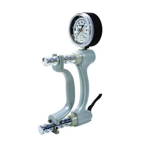 Hydraulic Hand Dynamometer - 91 kg (200 lb) Grip Strength Gauge