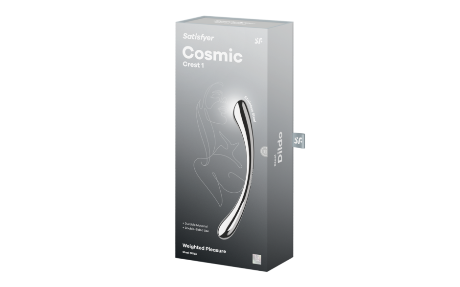 Satisfyer Cosmic Crest 1 Metal Dildo