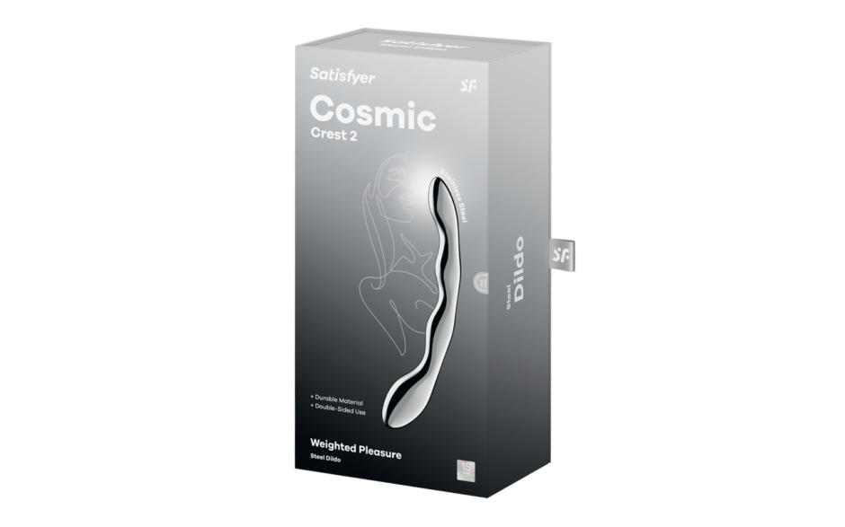 Satisfyer Cosmic Crest 2 Metal Dildo