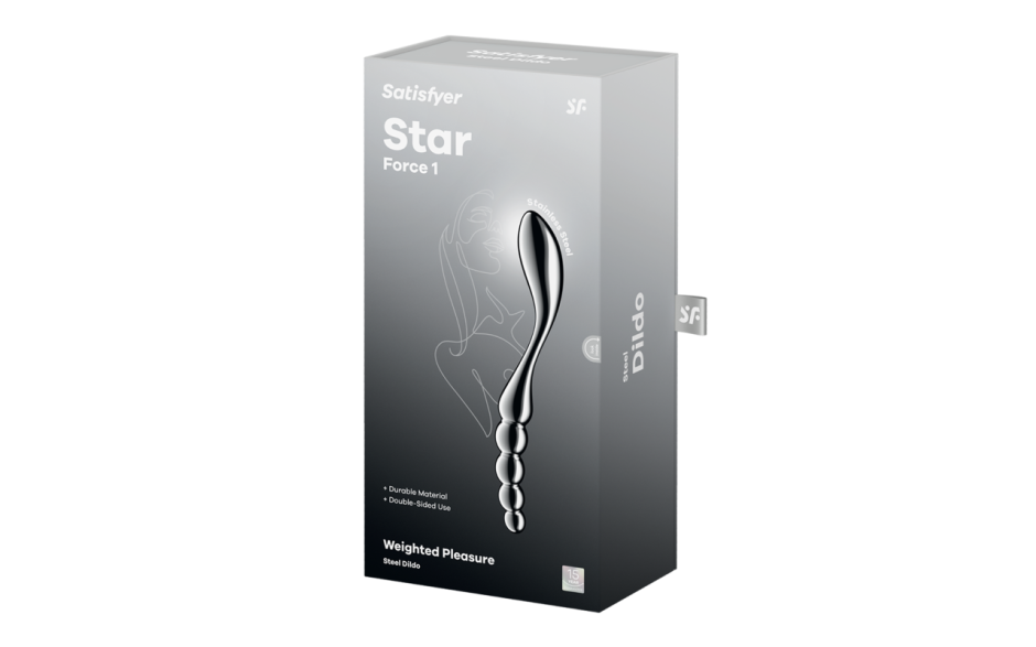 Satisfyer Star Force 1 Metal Dildo